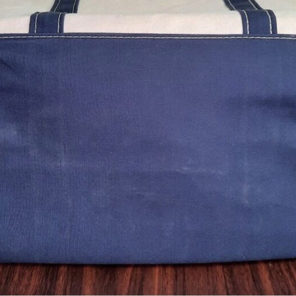Vintage✨LL Bean USA Boat and Tote Canvas Bag Medium 1980s EUC! Y2K MAINE - Picture 8 of 8